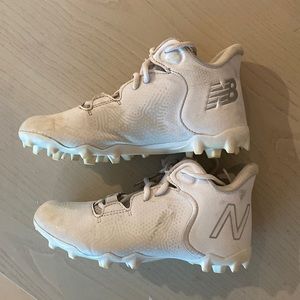 New Balance boys Freeze Lacrosse cleats 3.5